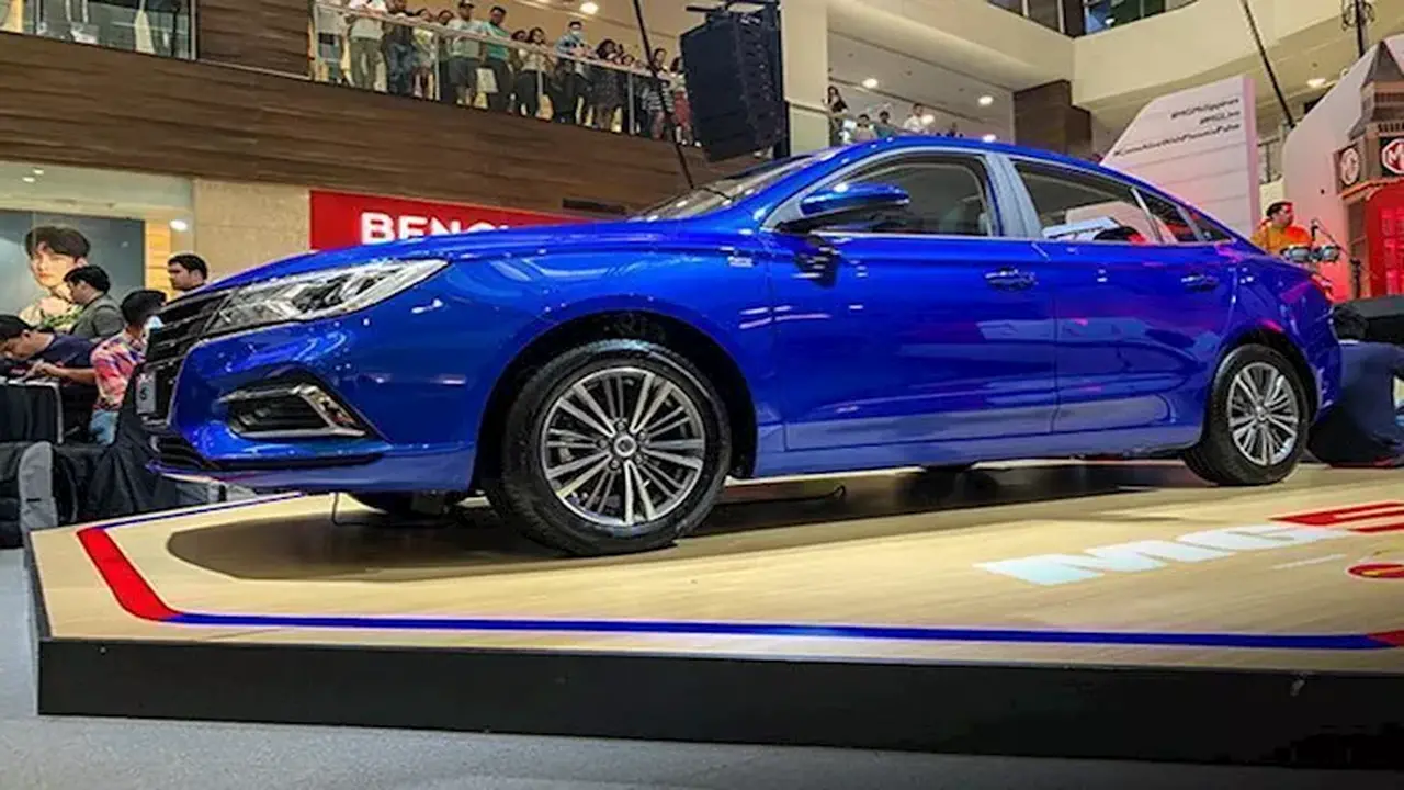 قائمة بأقل أسعار سيارات إم جي في السوق المصري بعد الزيادات الأخيرة